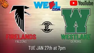 Firelands vs. Westlake - High School Boys Basketball - January 27th, 2026