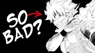 When a manga folds under the weight of its story