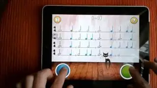Muestra 2 Rhythm Cat - dos manos
