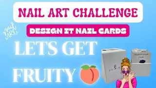 💅 Fruity Nail Art | Watch Me Work | With @Pink_pixie_tips  #nails #nailart #nailchallenge 
