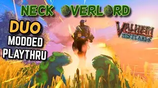 VH EpicLoot Duo S2: EP01 при участии @ThreadMenace | Прохождение мода Valheim