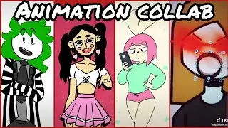TootyMcNooty, spooder_woman, Alex Rabbit, and More! - TikTok Animation Collab