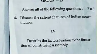 ||political Science Hon's||Semester 1 Core 2 ||ODISHA||BA political Science Question paper