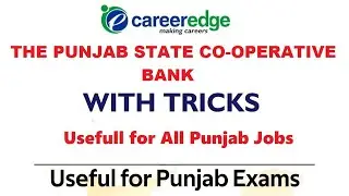 Quantitative Aptitude I Punjab Cooperative Bank Previous Year Question Paper | Career Edge