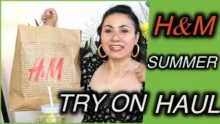 Покупки и примерки Н&М, H&M SUMMER HAUL/ TRY- ON, 55+ #hmtryonhaul  #hmhaul #hmsale #примеркаодежды