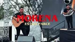Morena - Estilo Parce - Neton Vega, Peso Pluma