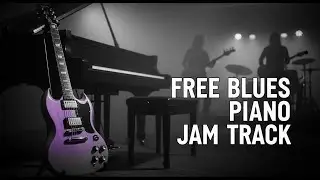 Jamming with Jazzy Blues Piano Backing Track at Medium Speed