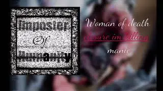 Imposter of humanity - closure in killing