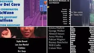Beast Games, Blue&rsquo;s Clues, Goliath, HXH, Saddle Club, SS, Wednesday, Win Or Lose Credits Remix