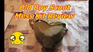 Vintage Boy Scout Mess Kit Review