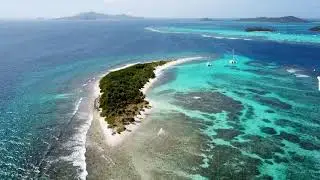 Best Island in the Caribbean, Petit Tabac in the Grenadines - SailOceans