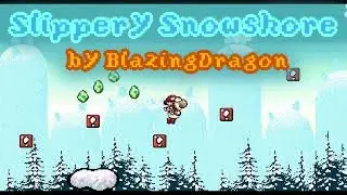 YFS: Slippery Snowshore [BlazingDragon] - Level ID: 339