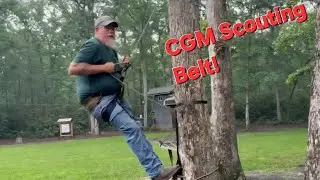 CGM Scouting Belt Revire