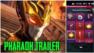 PUBG MOBILE NEW PHARAOH CHARACTER RELEASE DATE