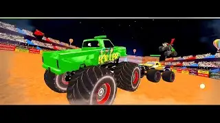 Real Monster Truck Demolition _ Derby Crash Stunts