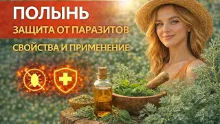 Полынь —   защита от паразитов и мощное очищение организма