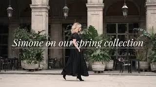 Simone on our spring collection