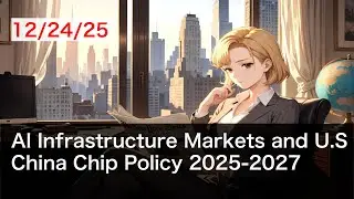 AI Infrastructure Markets and U.S.-China Chip Policy 2025-2027