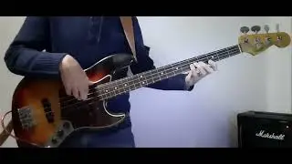 Atomic Rooster - The Rock - Bass Cover