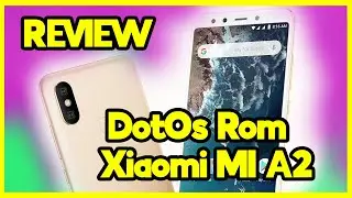 The DOT OS Rom on the Xiaomi Mi A2. #DroidOnTime #CustomRom #Android11 #Android12