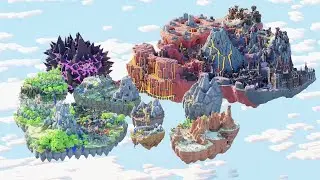 Будни СкайБлокера. NETHER UPDATE!!!!!!!!!!!!Hypixel SkyBlock.
