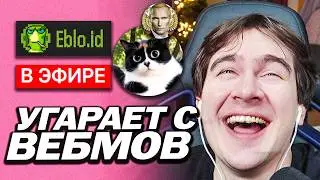 БРАТИШКИН УГАРАЕТ С МЕМОВ ПОДПИСЧИКОВ НА СВОЁМ САЙТЕ (eblo.id)
