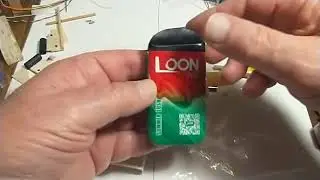 Loon Air vape, disassemble, take apart, open.