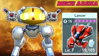 Maxing Out The Ultimate Lancer: Lancer and Gemini 8 - Mech Arena
