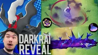 NEW SPEEDSTER DARKRAI ! ALL SKILLS REVEALED ! POKEMON UNITE