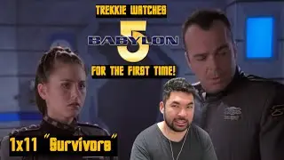 Trekkie Watches Babylon 5 For the First Time! 1x11 &ldquo;Survivors&rdquo; | Reaction and Review