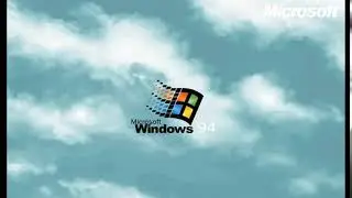 Windows 94 startup and shutdown sounds