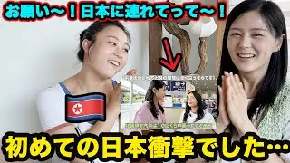 北朝鮮女性日本の日常に衝撃!大阪2泊3日の感想！