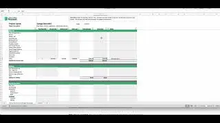 Free Home Renovation Budget Template