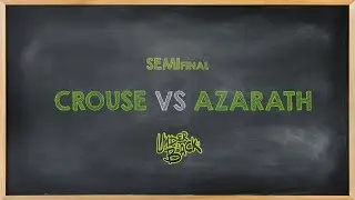 CROUSE 🆚 AZARATH - SEMIFINAL - @UnderIzBack 🛟