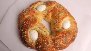 Italian Easter Sweet Bread Recipe - Laura Vitale - Laura in the Kitchen Episode 357