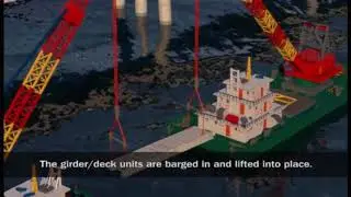 How the Causeway bridge shoulders may be built