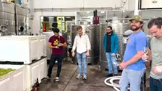The 2024 Harvest Begins!!!