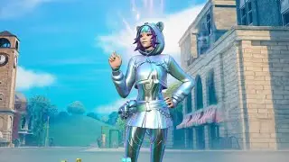 Fortnite Solo Victory as Phase Legacy Bernie Reload Ranked Full Gameplay