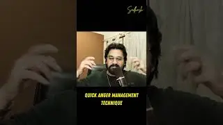 Quick Anger Management Technique | Mental Health | UNKNOWN SECRET | Master Your Emotions