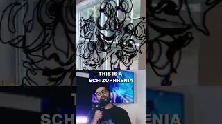 Schizophrenia simulator. #Shorts