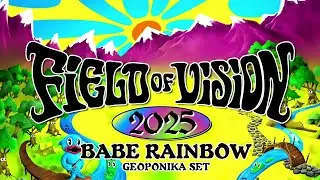 King Gizzard Presents Field of Vision 2025 - Babe Rainbow (Geoponika Set)