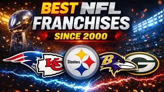 The Top 5 NFL Franchises Since 2000!