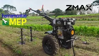 Teste Motocultivador Diesel 12hp Zmax