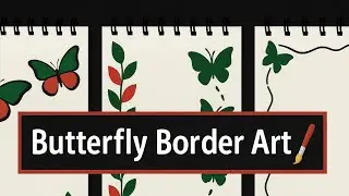 20 BEAUTIFUL BORDER DESIGNS/PROJECT WORK DESIGNS/A4 SHEET/FILE/FRONT PAGE DESIGN FOR SCHOOL PROJECTS
