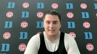 Duke Football Preseason All-American OL Brian Parker previews 2025 season