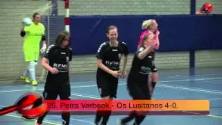 Os Lusitanos met overtuigende zege naar bekerfinale