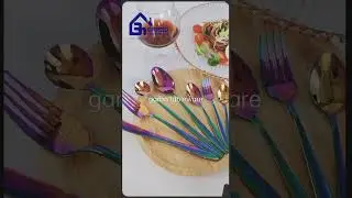 #shorts Colourful Cutlery Set best seller!!!