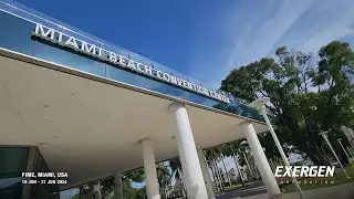 Exergen Corporation at FIME in Miami, June 2024