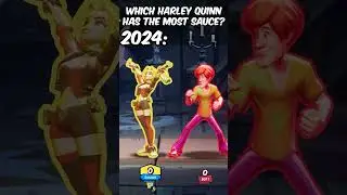 WHICH HARLEY QUINN COMBO HAS THE MOST SAUCE?? #multiversus  #harleyquinn #gaming #fightinggames #fgc