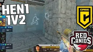 Hen1 1v2 - Case vs. Red Canids